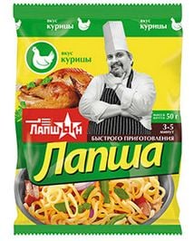 БП Лапша Лапшын Курица 50 г