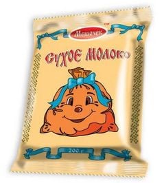 МОЛОКО Сухое 200 г / Мешочек