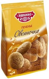 ПЕЧЕНЬЕ Овсяное Сдобное Овсяночка 350 г / Яшкино