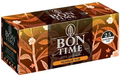 ЧАЙ Черный 25 пак / Bontime