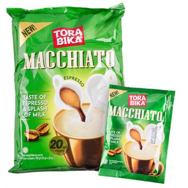 КОФЕ Торабика MACCHIATO 24 гр.