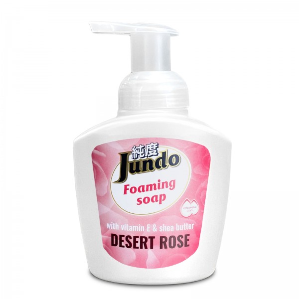 МЫЛО-ПЕНКА для Рук Desert Rose Jundo 400 мл