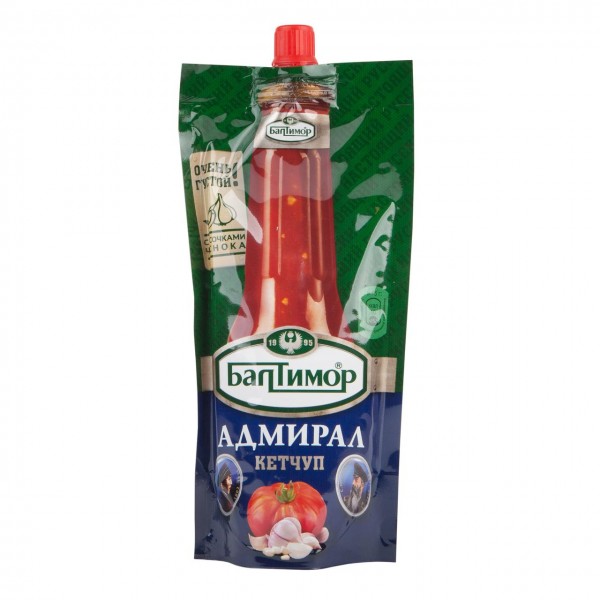 Кетчуп БАЛТИМОР "Адмирал" 260 г