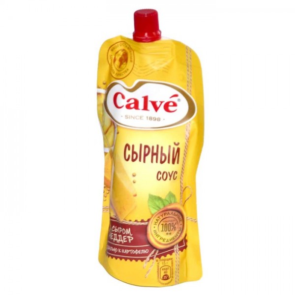 Соус CALVE Сырный 230 г