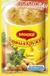 БП Суп Магги Горячая Кружка Гороховый с Сухариками 19 г