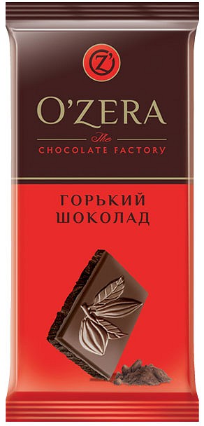 ШОКОЛАД OZERA Горький 55%  90 г