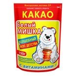 КАКАО Белый Мишка м/у 150 г