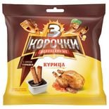 СУХАРИКИ 3 Корочки Курица с Соусом Терияки 60 г / КДВ