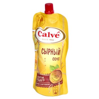Соус CALVE Сырный 230 г