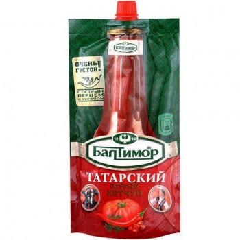 Кетчуп БАЛТИМОР Татарский 260 г